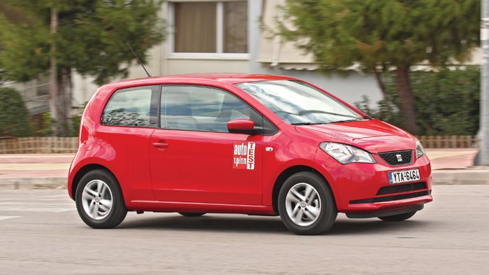 Το SEAT Mii εμφανίζει απόλυτα ασφαλή οδική συμπεριφορά χάρη και στο στάνταρ ESP. 